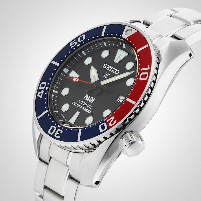 Seiko Prospex PADI Mens Watch