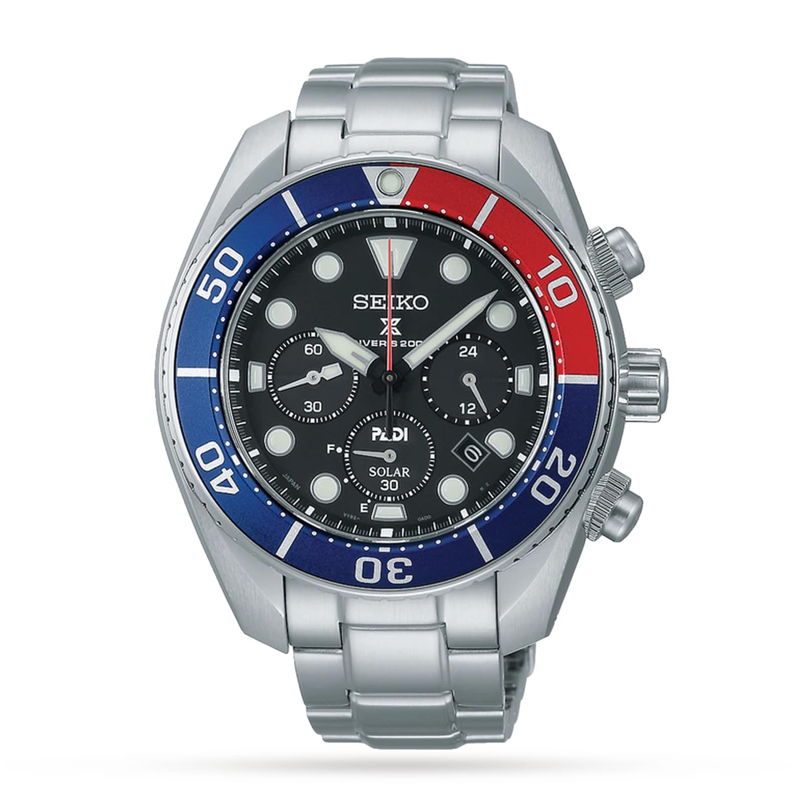 Seiko Prospex Diver's Padi Mens Watch