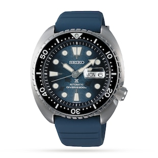 Seiko Prospex Diver's King Turtle Save The Ocean Mens Watch