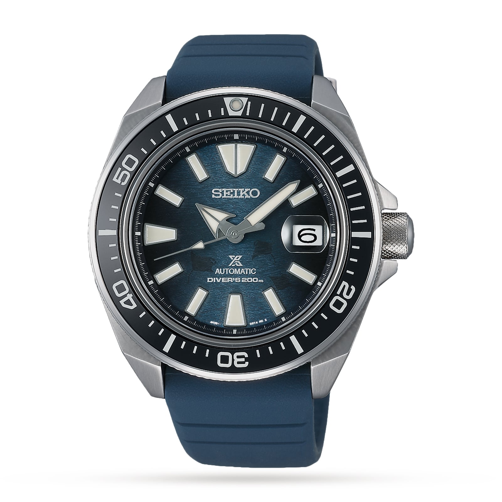 Diver's King Samurai Save The Ocean Mens Watch