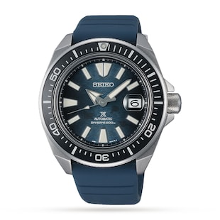 Seiko Prospex Diver's King Samurai Save The Ocean Mens Watch