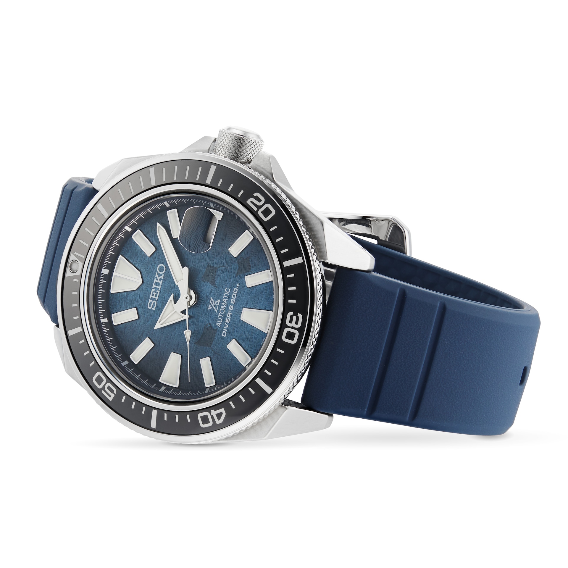 Seiko Prospex Diver's King Samurai Save The Ocean Mens Watch