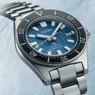 Seiko Prospex Diver's Glacier 'Save The Ocean' 1965 Re-Interpretation 40.5mm Mens Watch
