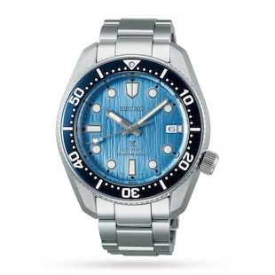 Seiko Prospex Diver's Glacier 'Save The Ocean' 1968 Re-Interpretation 42mm Mens Watch
