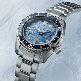 Seiko Prospex Diver's Glacier 'Save The Ocean' 1968 Re-Interpretation 42mm Mens Watch