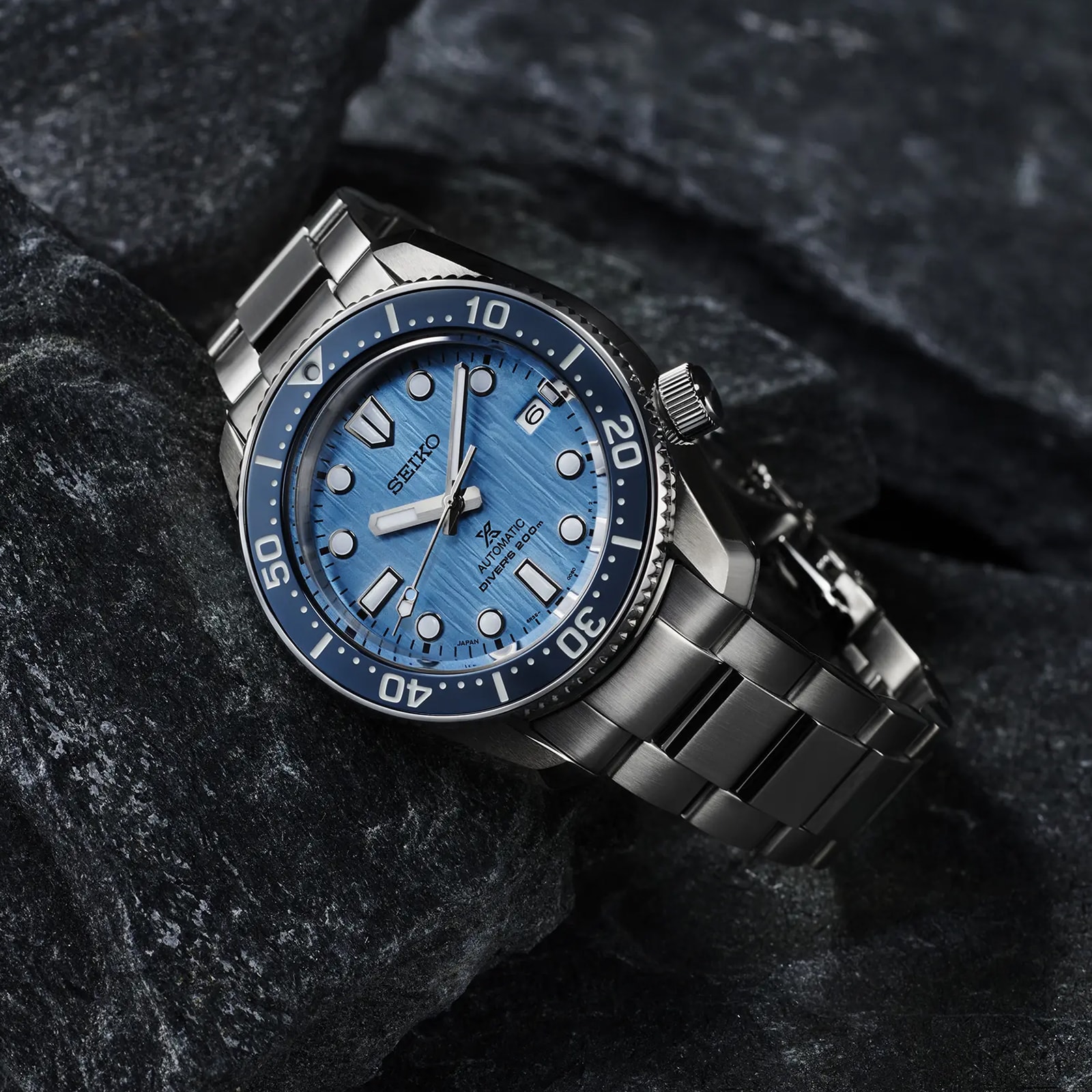 Seiko Prospex Glacier Save the Ocean 1968 Re Interpretation 42mm