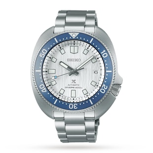Seiko Prospex Diver's Glacier 'Save The Ocean' 1970 Re-Interpretation 43mm Mens Watch
