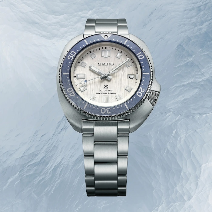 Seiko Prospex Diver's Glacier 'Save The Ocean' 1970 Re-Interpretation 43mm Mens Watch