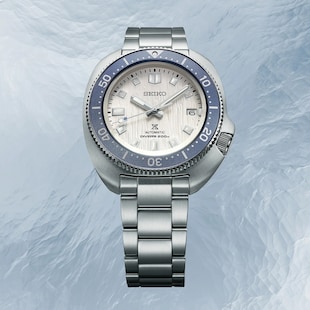 Seiko Prospex Diver's Glacier 'Save The Ocean' 1970 Re-Interpretation 43mm Mens Watch