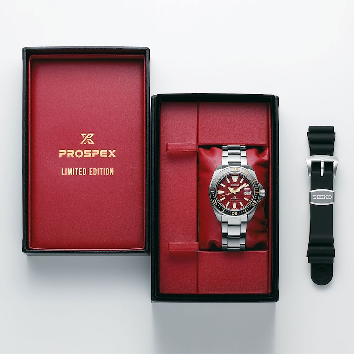 Seiko Prospex King Samurai 2022 Limited Edition “Shu-iro” 43.5mm