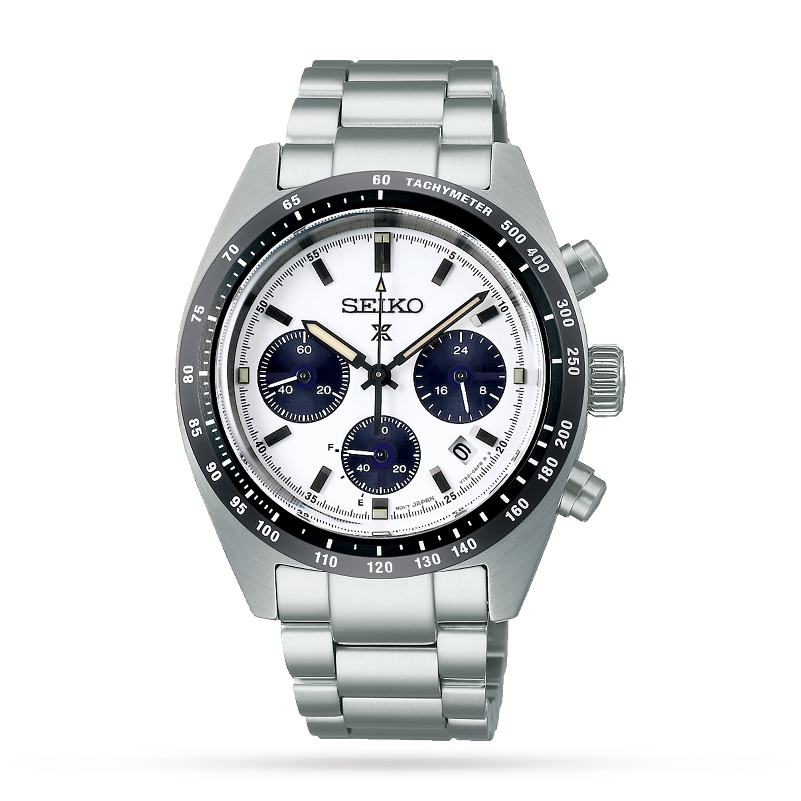 Seiko men's solar chronograph new arrivals