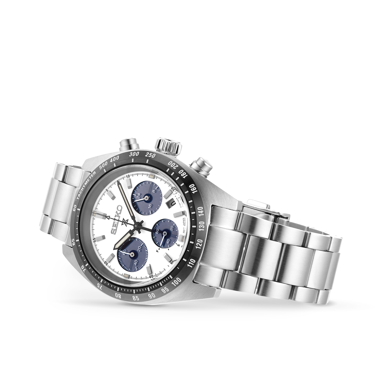 Seiko Prospex Speedtimer Solar 1969 Recreation 39mm Mens Watch