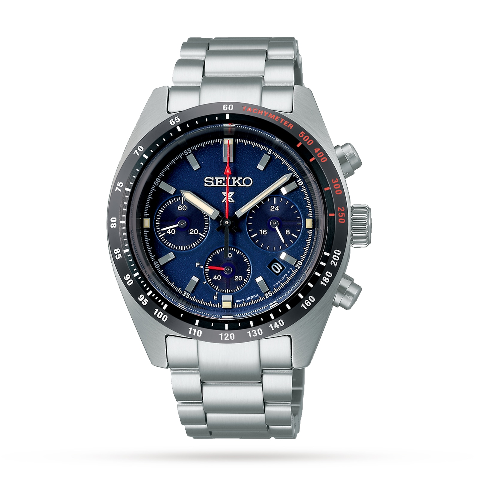 Seiko best sale chronograph orange