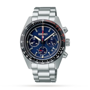 Seiko Prospex Speedtimer Solar 1969 Recreation 39mm Mens Watch