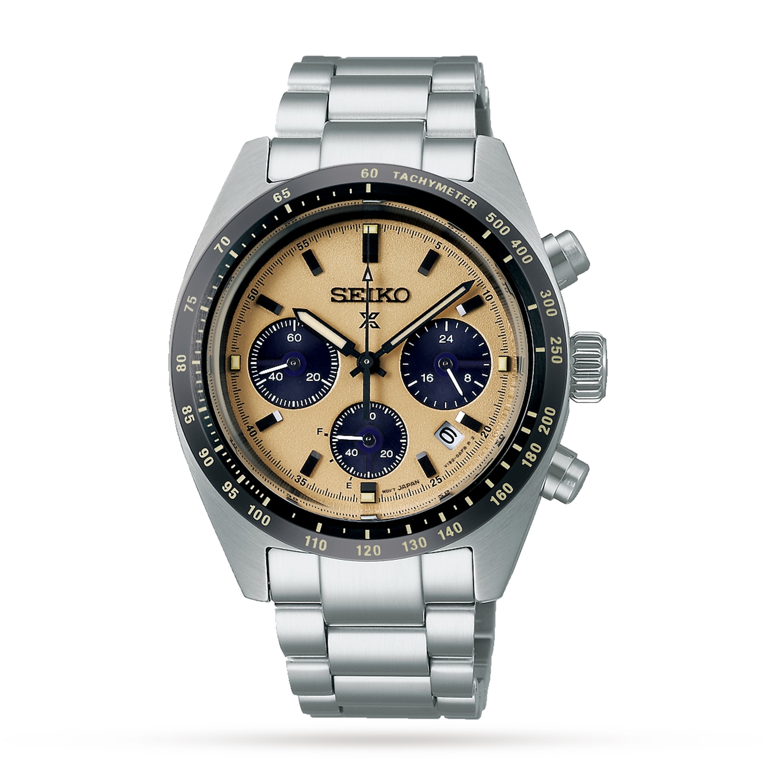 Seiko men's prospex solar cheap chronograph watch