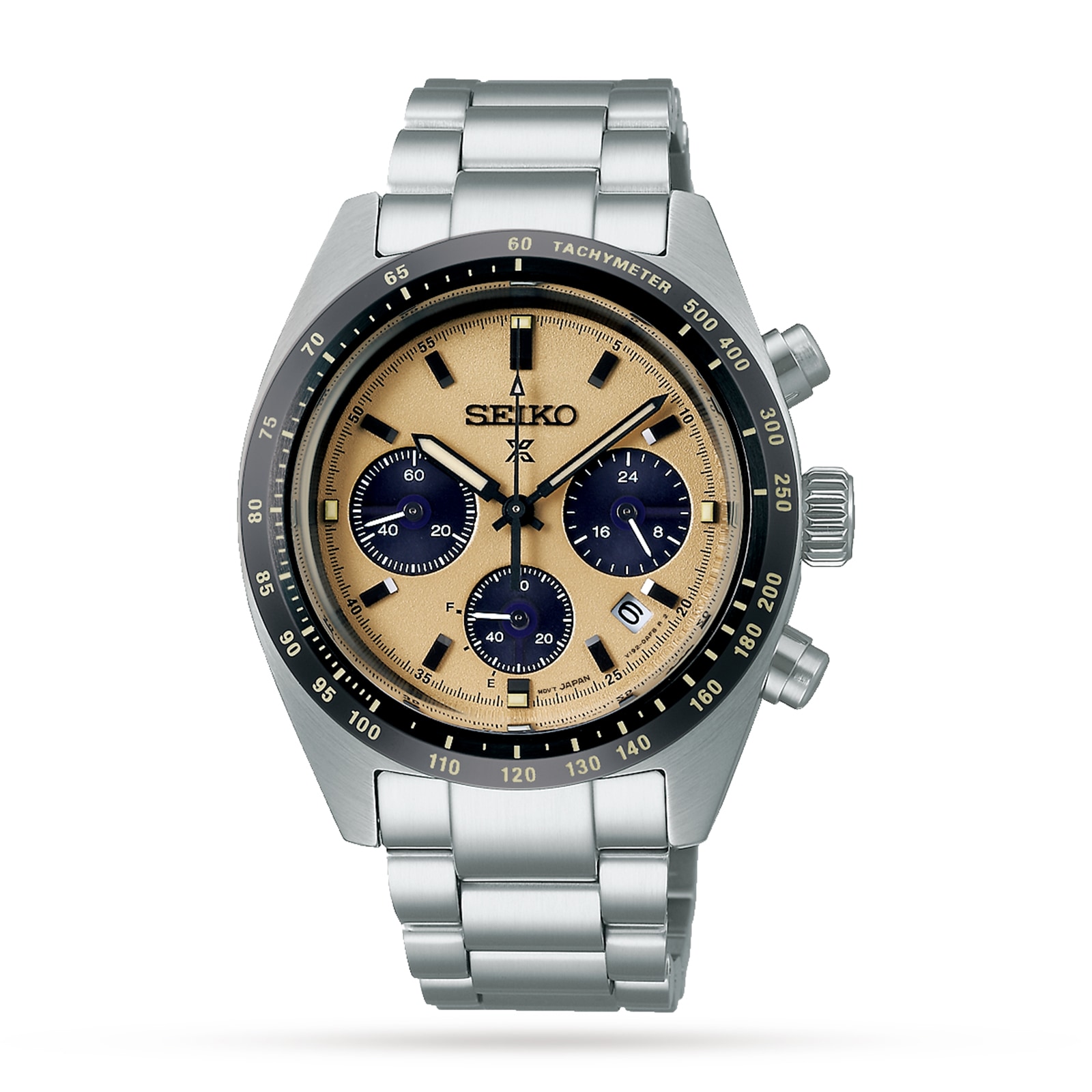 Seiko Prospex Speedtimer Solar 1969 Recreation 39mm Mens Watch Seiko Prospex Speedtimer Solar 1969 Recreation 39mm Mens Watch