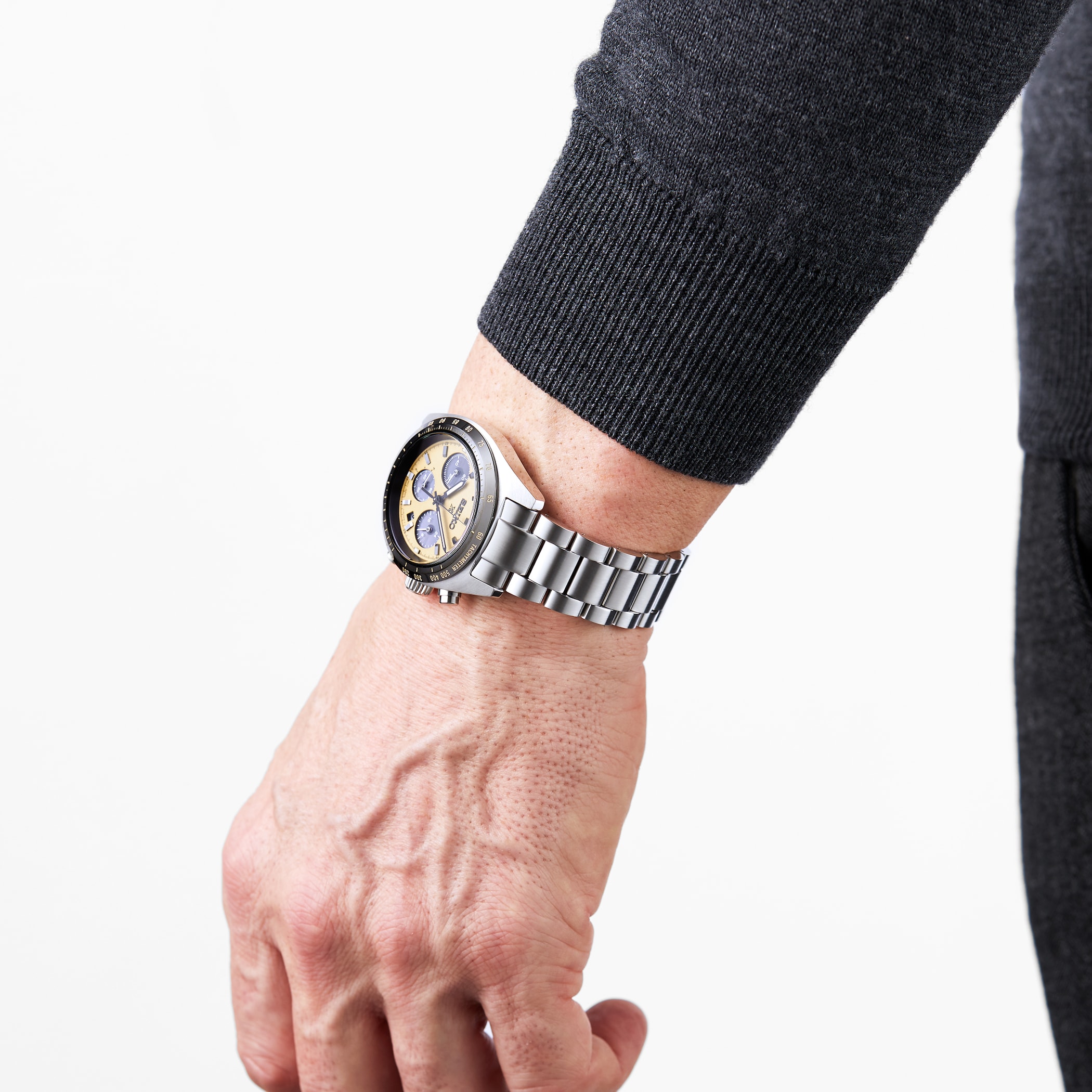 Seiko Prospex Speedtimer Solar 1969 Recreation 39mm Mens Watch Seiko Prospex Speedtimer Solar 1969 Recreation 39mm Mens Watch