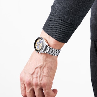 Seiko Prospex Speedtimer Solar 1969 Recreation 39mm Mens Watch