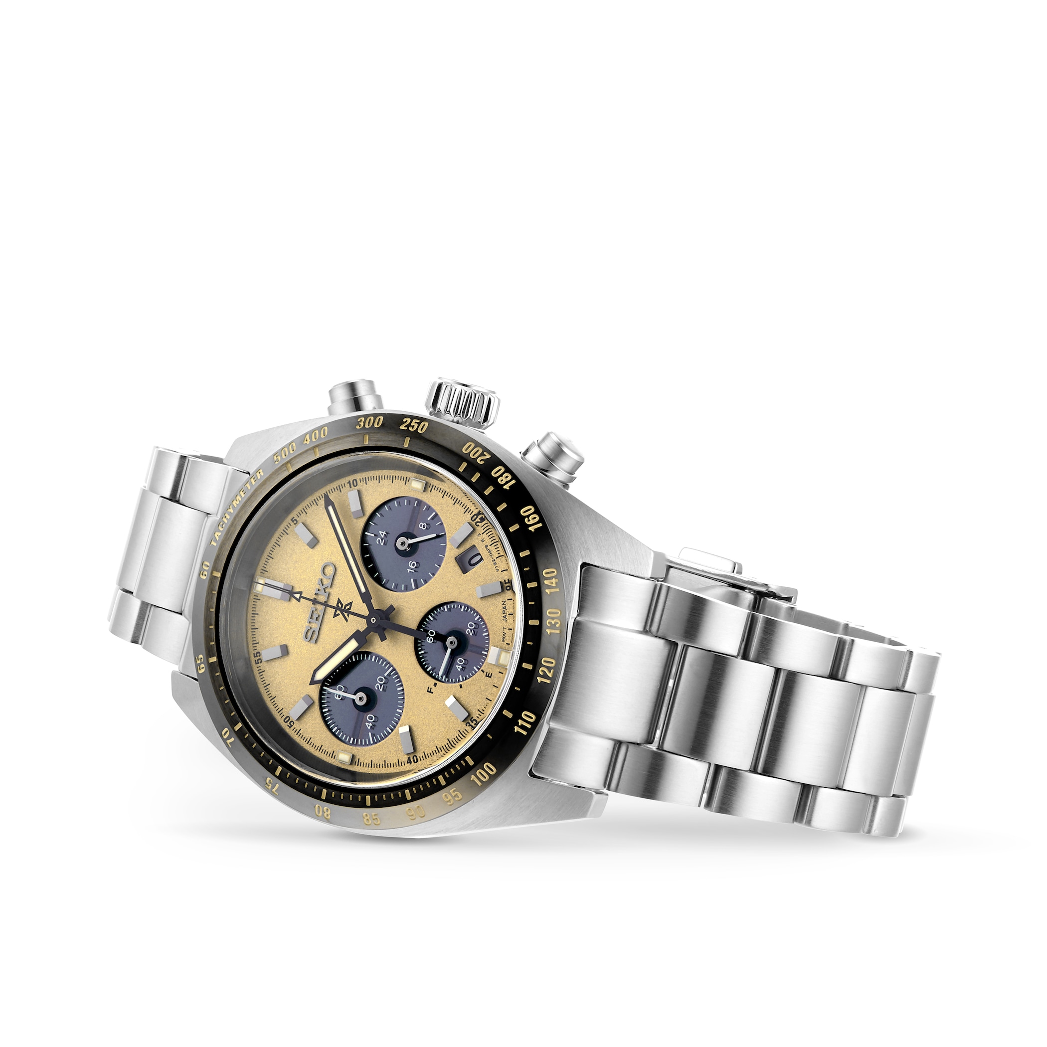 Seiko Prospex Speedtimer Solar 1969 Recreation 39mm Mens Watch Seiko Prospex Speedtimer Solar 1969 Recreation 39mm Mens Watch