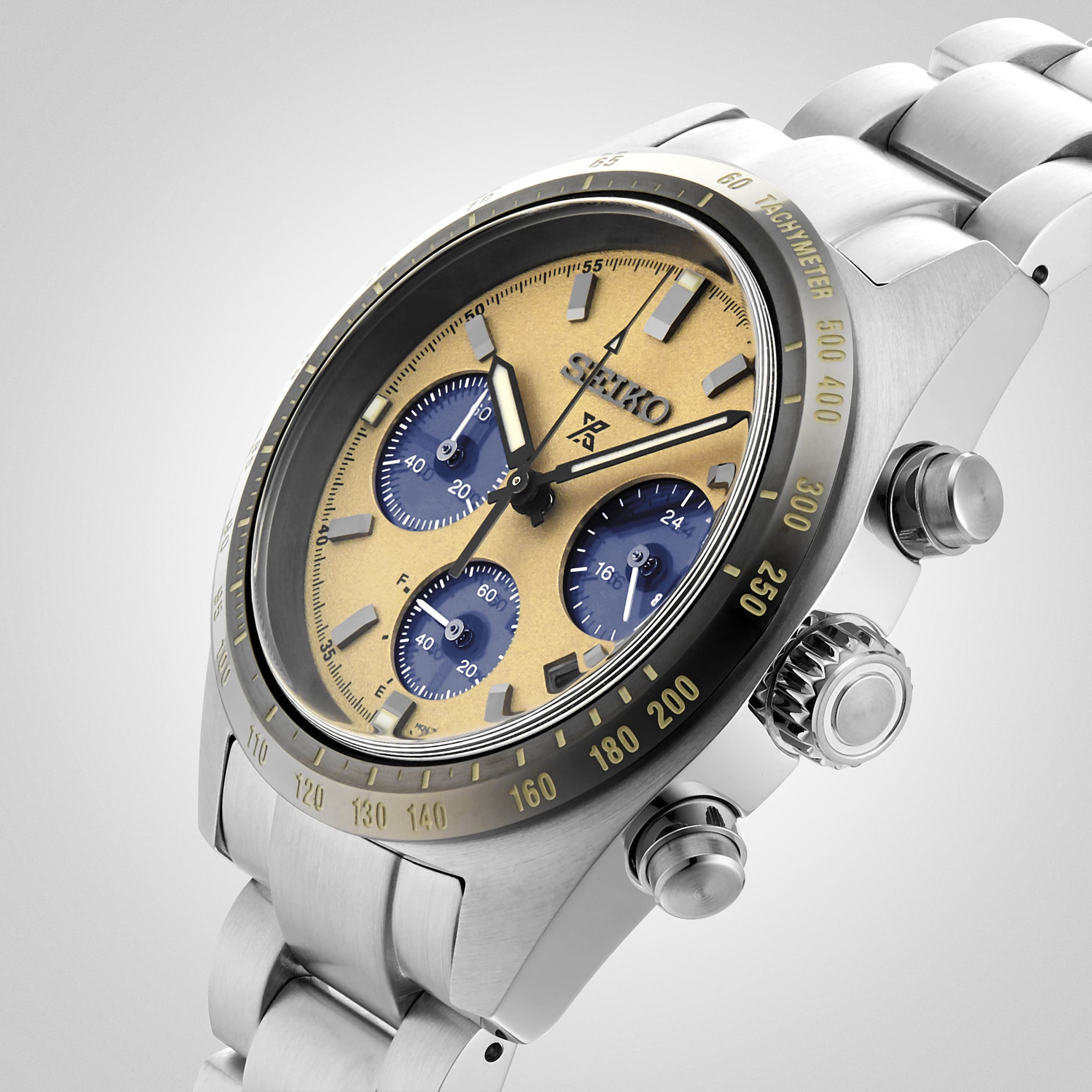 Seiko Prospex Speedtimer Solar 1969 Recreation 39mm Mens Watch Seiko Prospex Speedtimer Solar 1969 Recreation 39mm Mens Watch