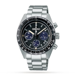 Seiko Prospex Speedtimer Solar 1969 Recreation 39mm Mens Watch
