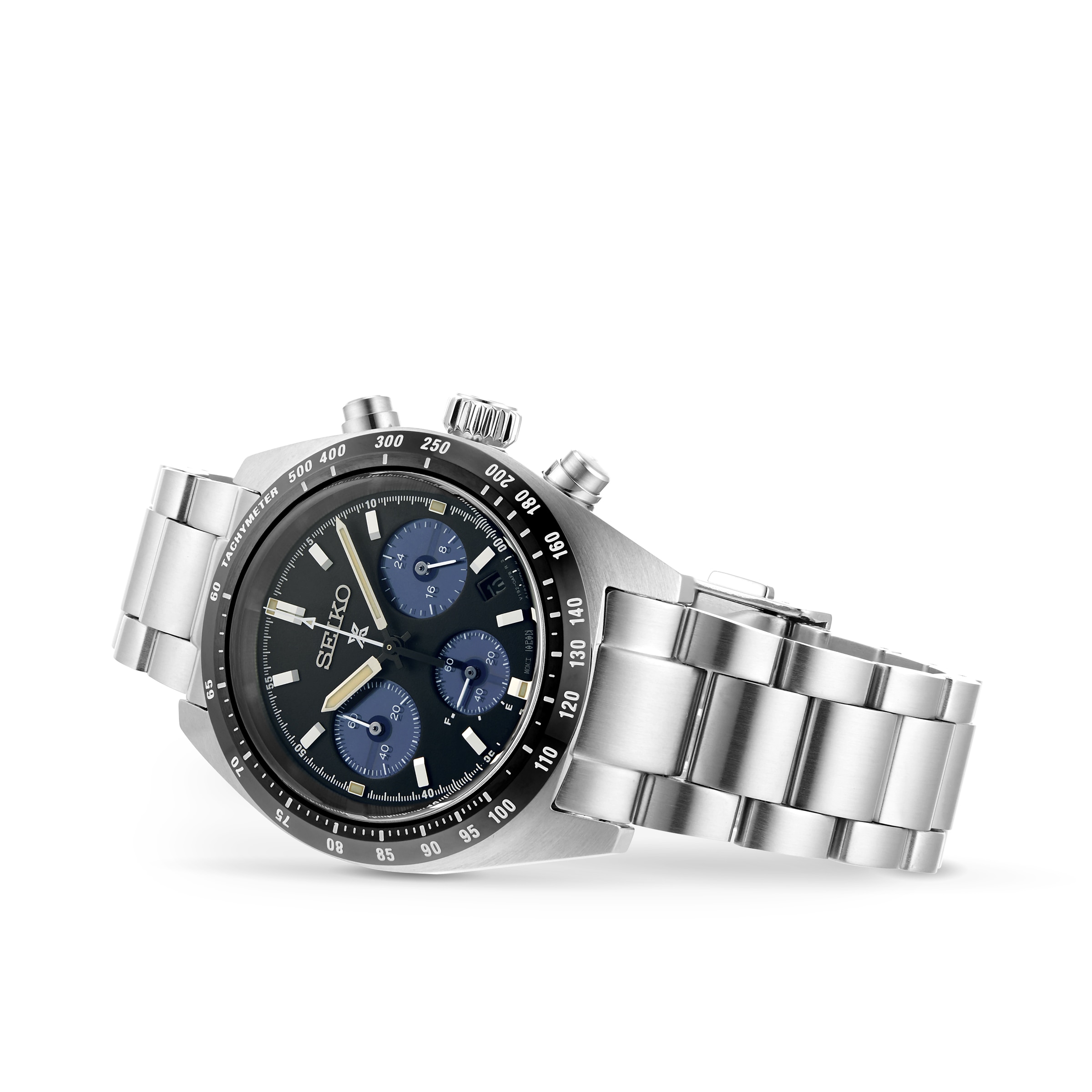 Seiko solar watch discount mens