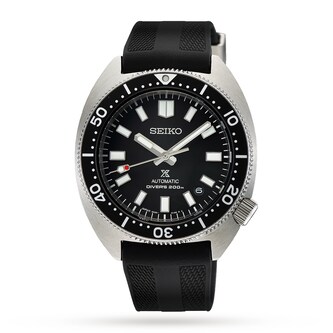 Seiko Prospex Diver's Heritage Turtle 1968 Black Re-Interpretation 41mm Mens Watch