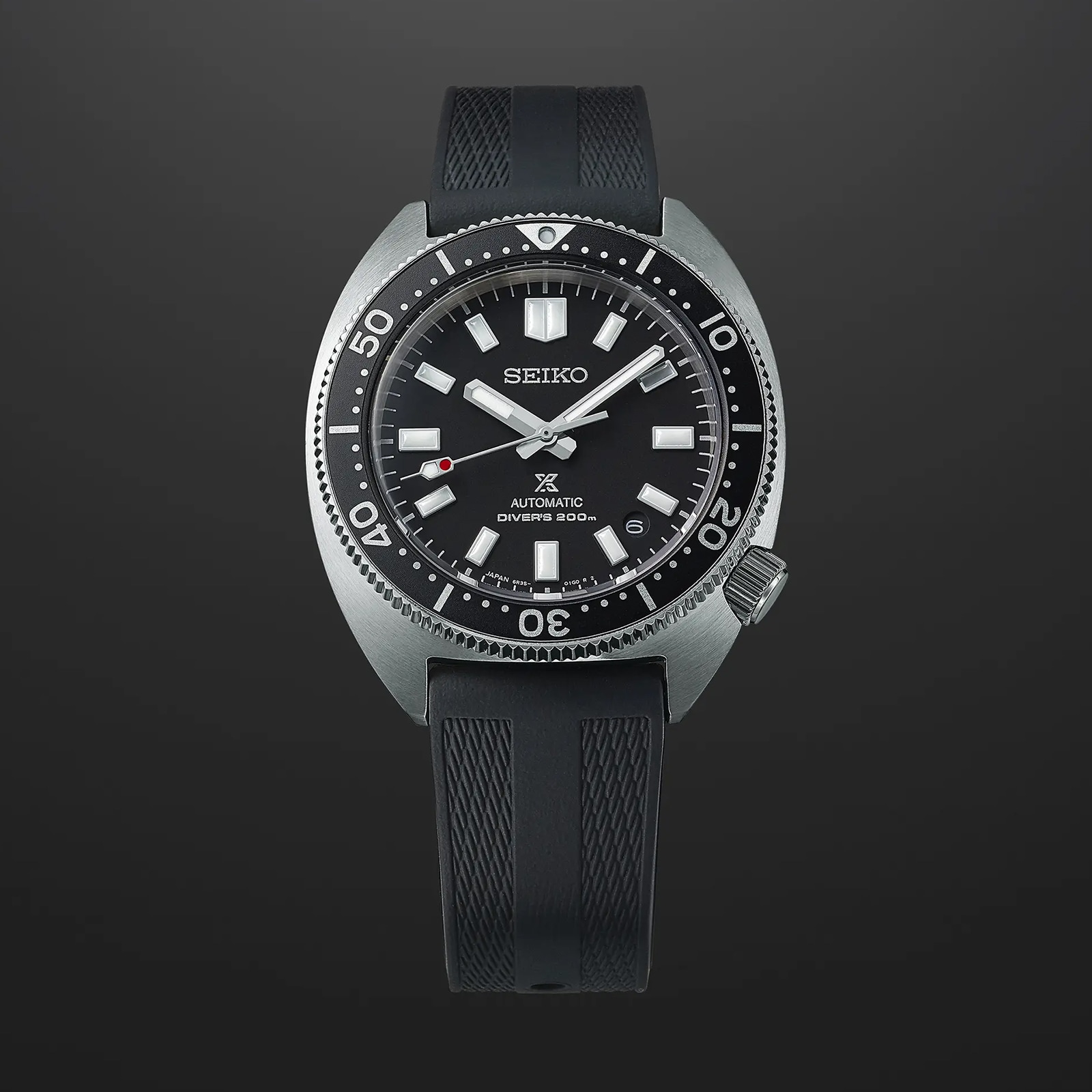 Heritage Turtle 1968 Black Re Interpretation 41mm Mens Watch