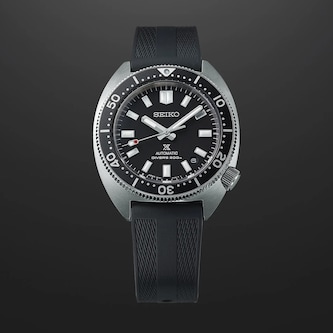 Seiko Prospex Diver's Heritage Turtle 1968 Black Re-Interpretation 41mm Mens Watch