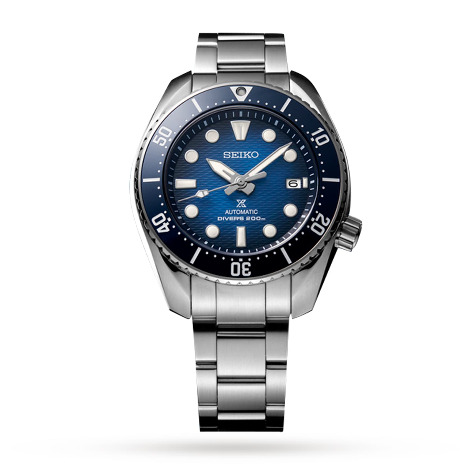 Seiko Prospex King Sumo Blue Gradation Diver 45mm Mens Watch