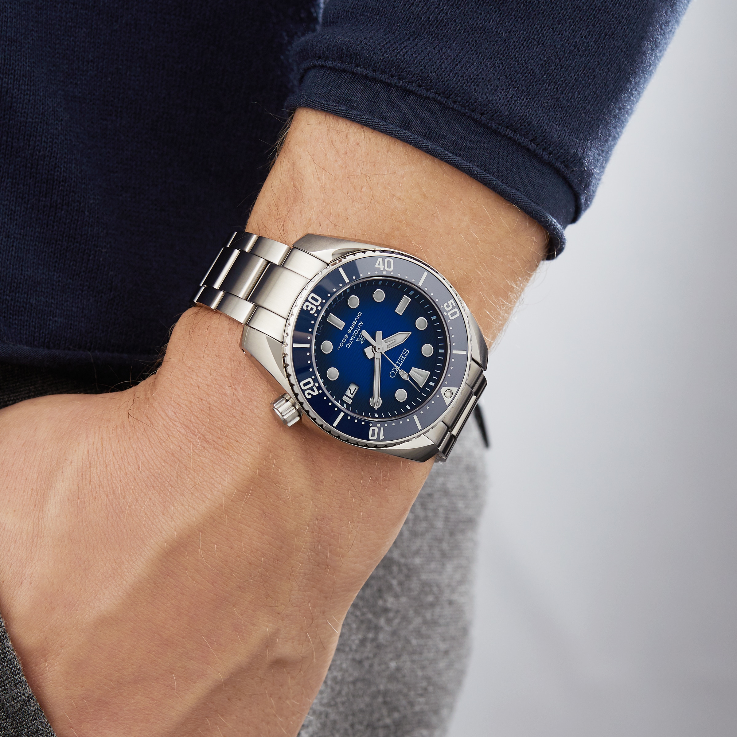 Seiko blue outlet sumo