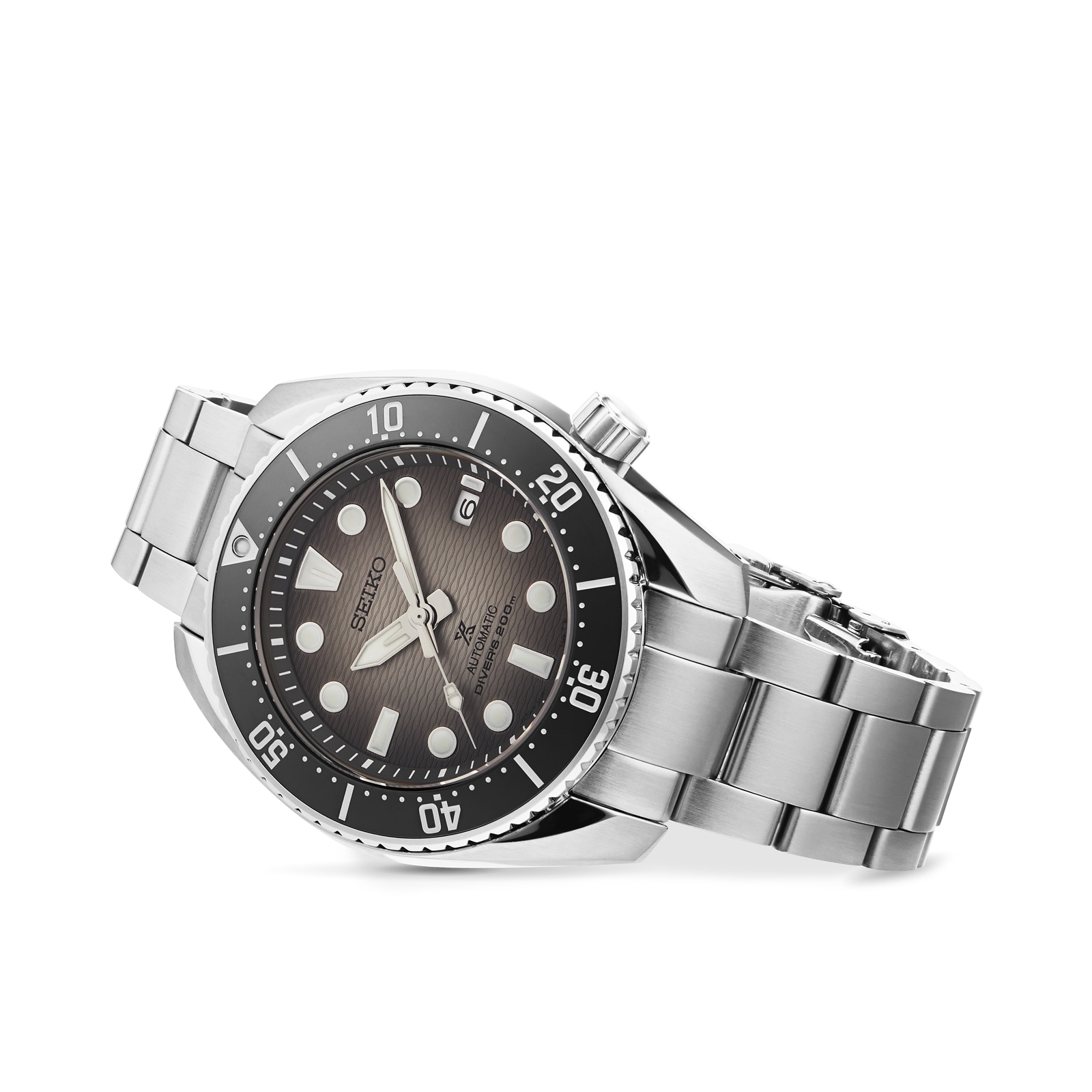 Seiko Prospex King Sumo Grey 'Gradation' Diver 45mm Mens Watch SPB323J1 ...