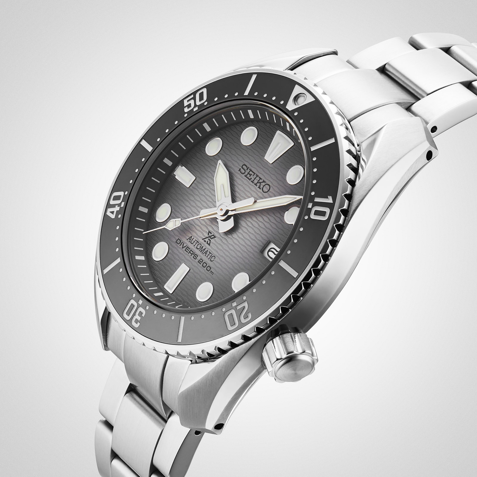 Seiko prospex online grey