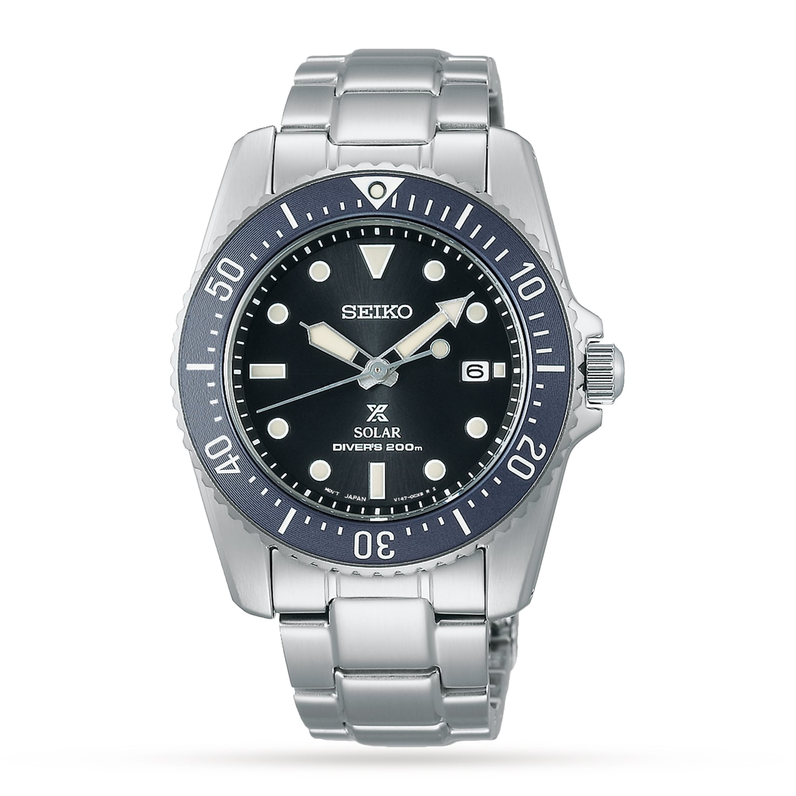 Seiko 200m best sale divers watch