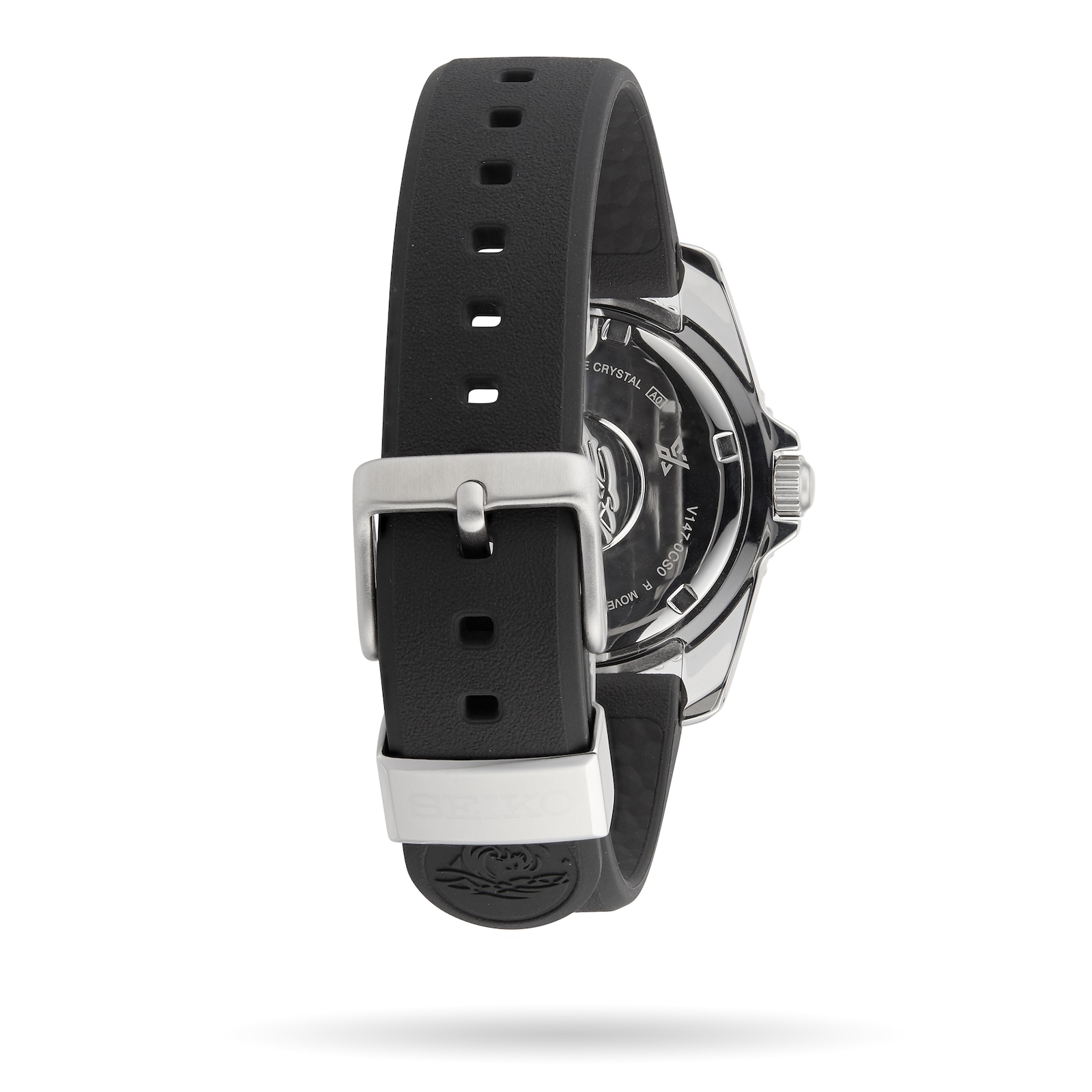 Seiko Prospex Solar Scuba Black Divers 200M Mens Watch SNE573P1