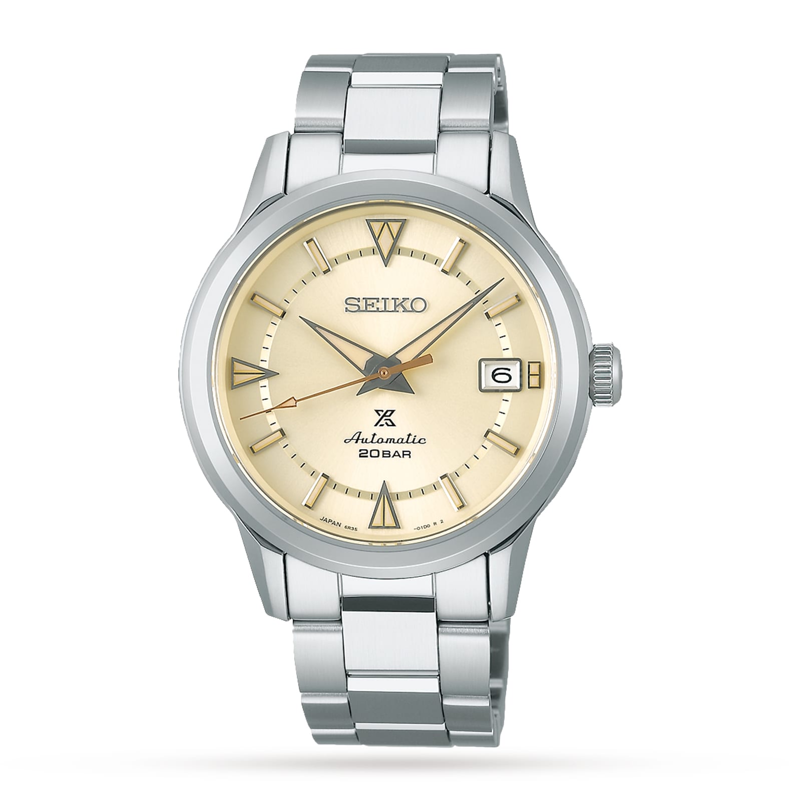 Seiko Prospex Alpinist 1959 Re Interpretation Cream 39mm Mens