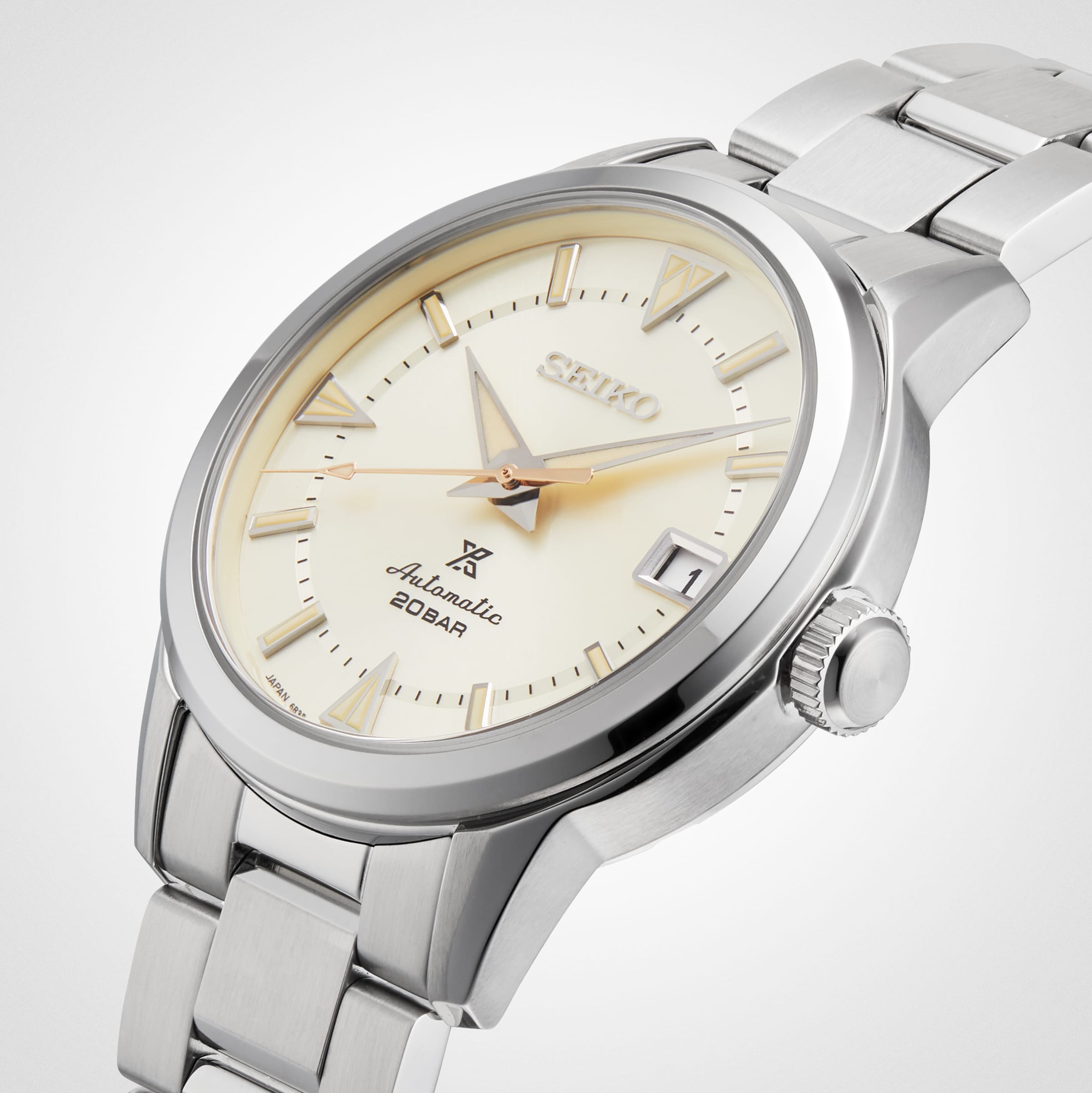 Seiko Prospex Alpinist 1959 Re Interpretation Cream 39mm Mens