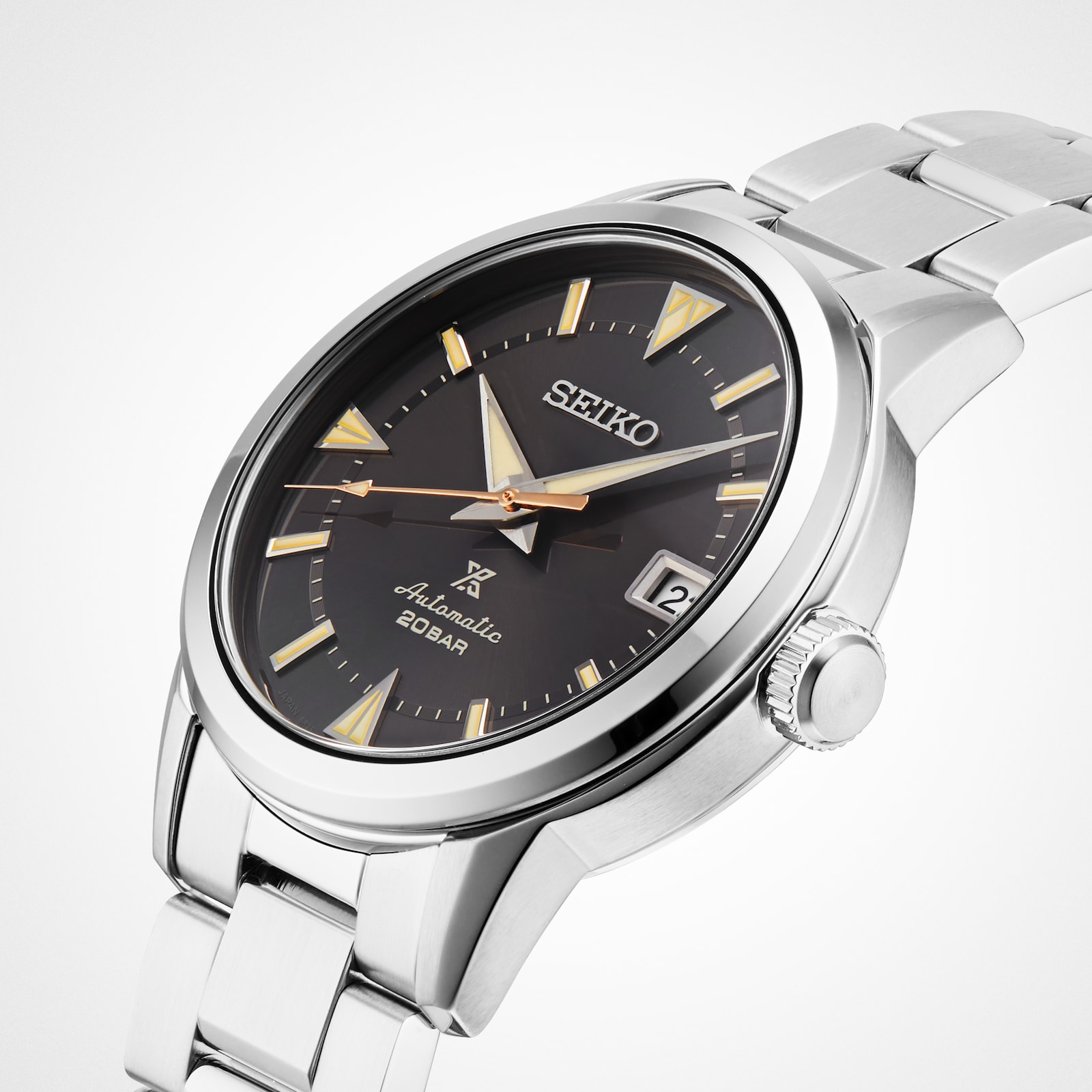 Seiko Prospex Alpinist 1959 Re-Interpretation 38mm Mens Watch