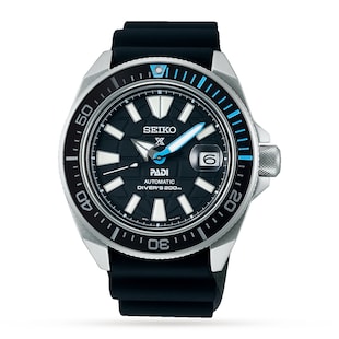 Seiko Prospex Diver's PADI Samurai Mens Watch
