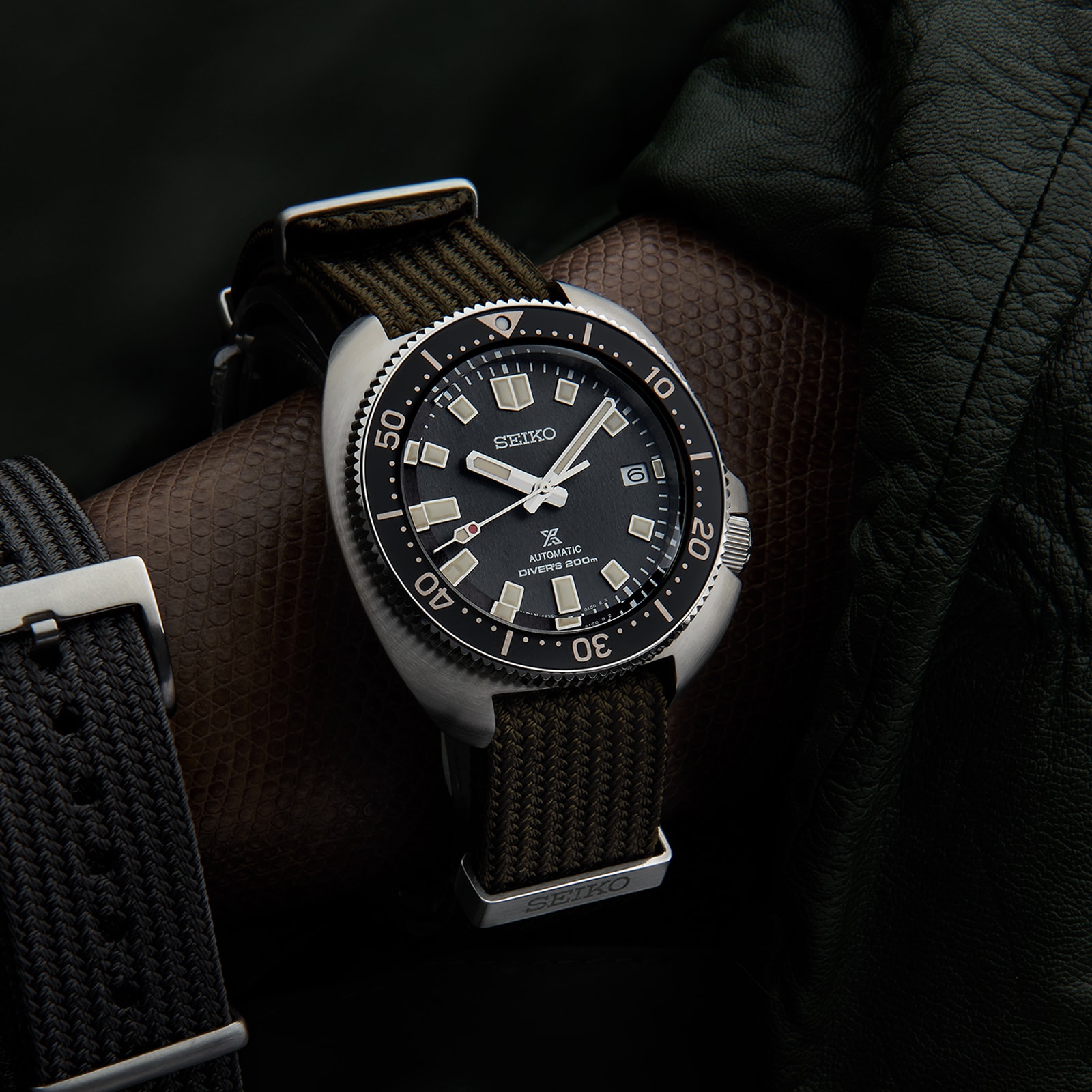 Seiko Prospex Diver's Captain Willard' Re-Interpretation Mens Watch 43mm Seiko Prospex Diver's Captain Willard' Re-Interpretation Mens Watch 43mm