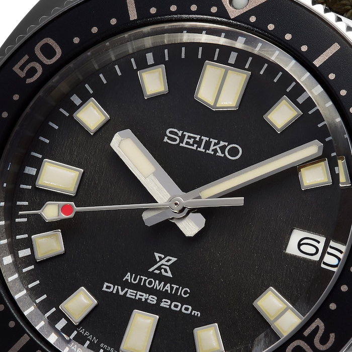 Seiko Prospex Captain Willard' Re-Interpretation Mens Watch 43mm