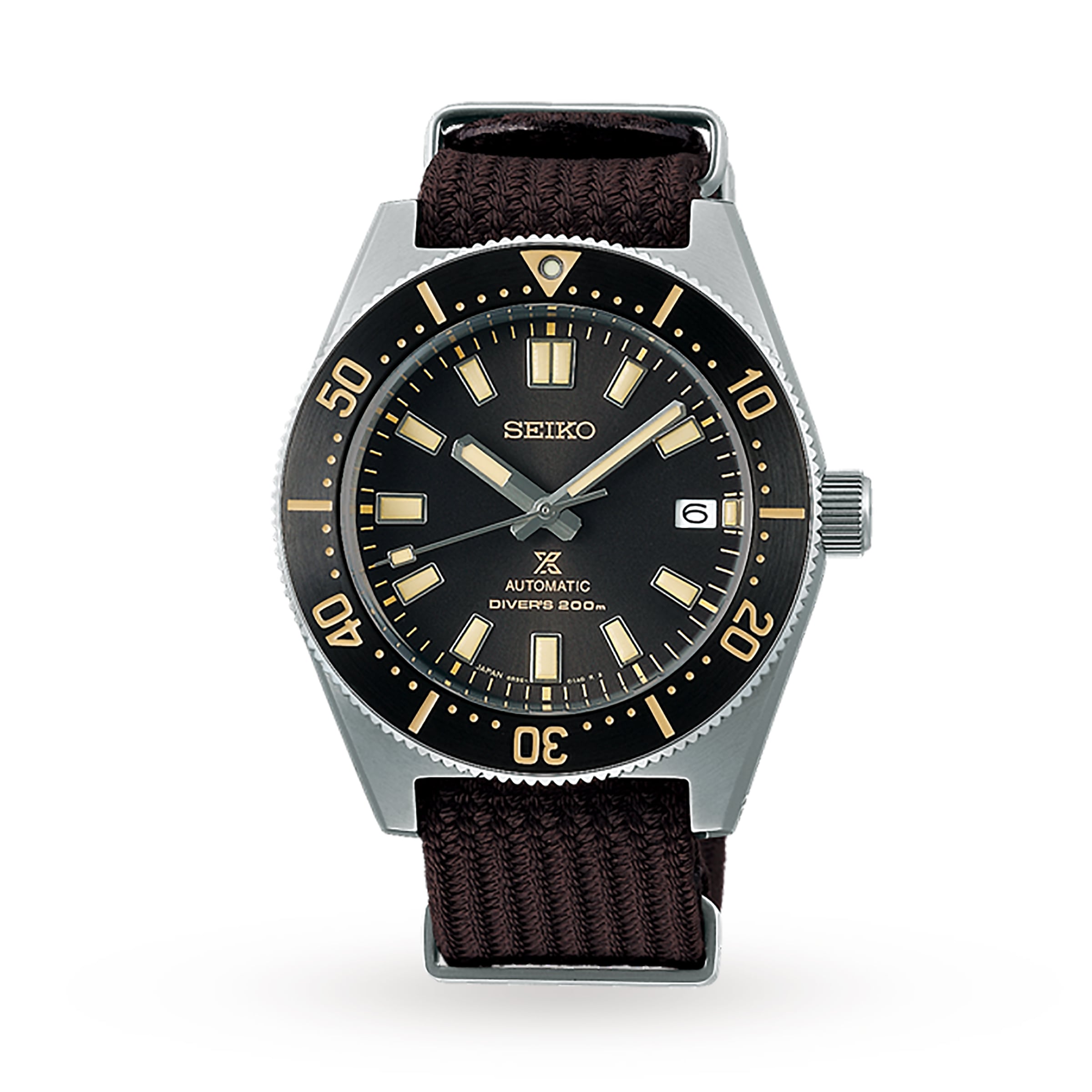 First Japanese 1965 Diver's Re-Interpretation Mens Watch 40.5mm