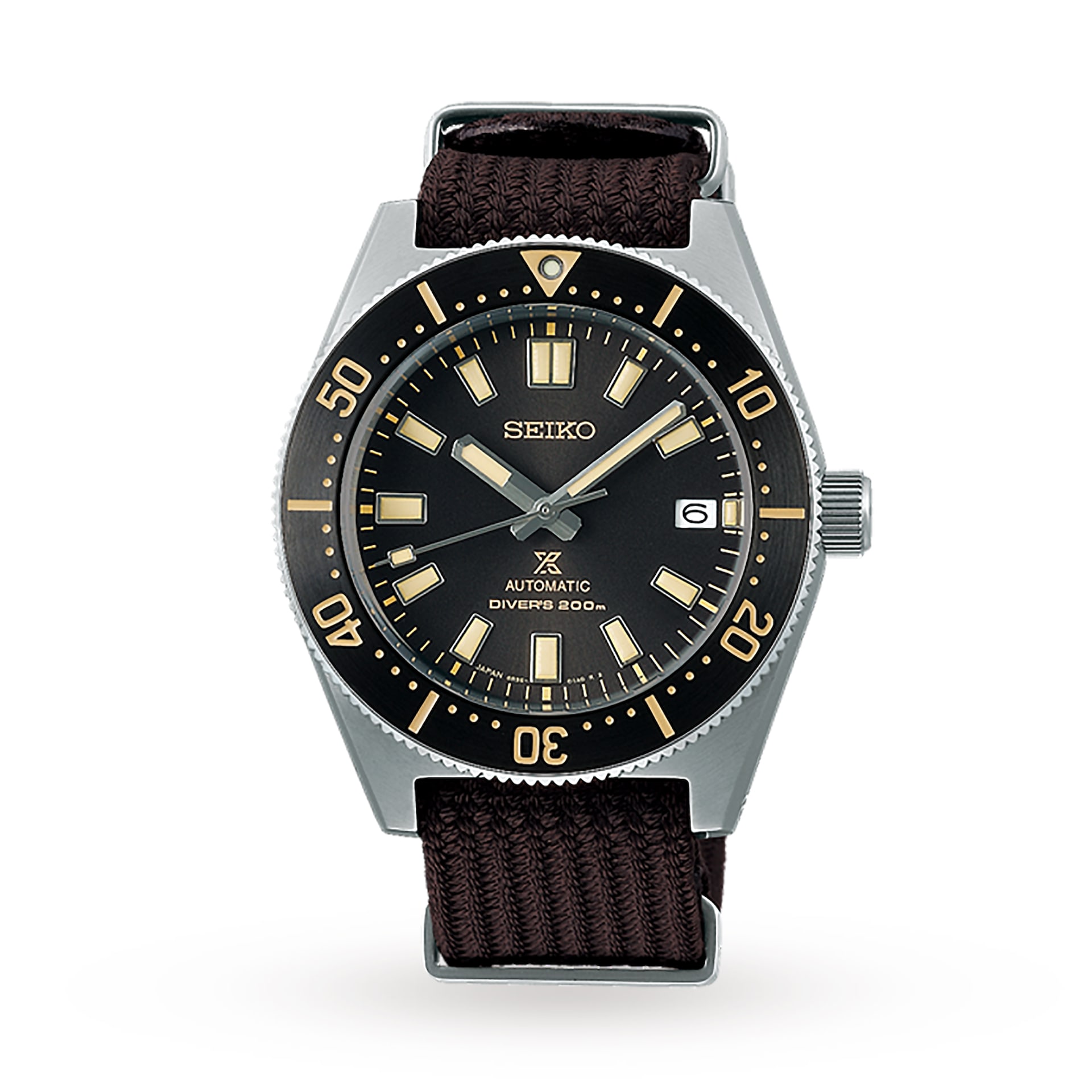 Seiko First Japanese 1965 Diver's Re-Interpretation Mens Watch 40.5mm