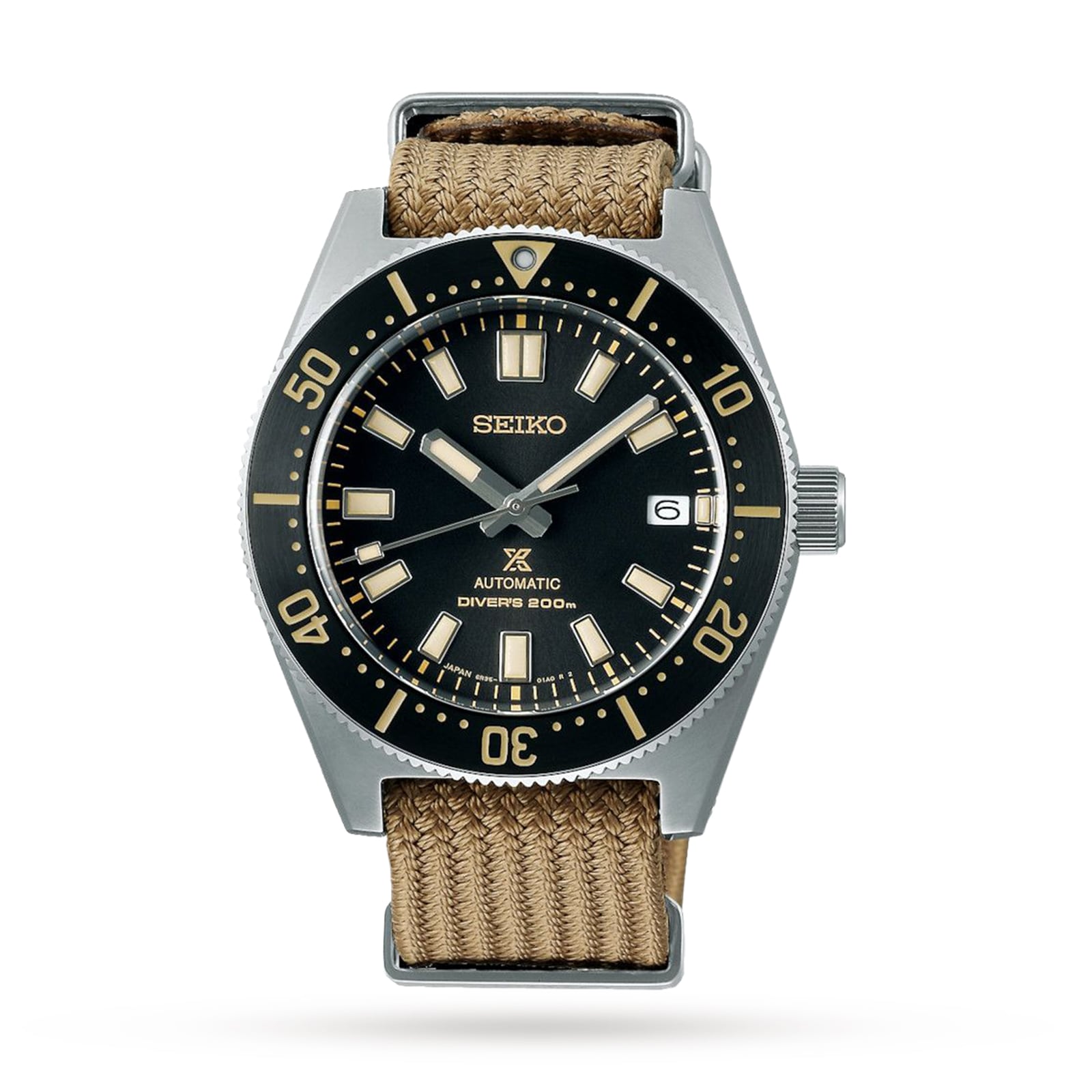 Seiko First Japanese 1965 Diver's Re-Interpretation Mens Watch 40.5mm Seiko First Japanese 1965 Diver's Re-Interpretation Mens Watch 40.5mm