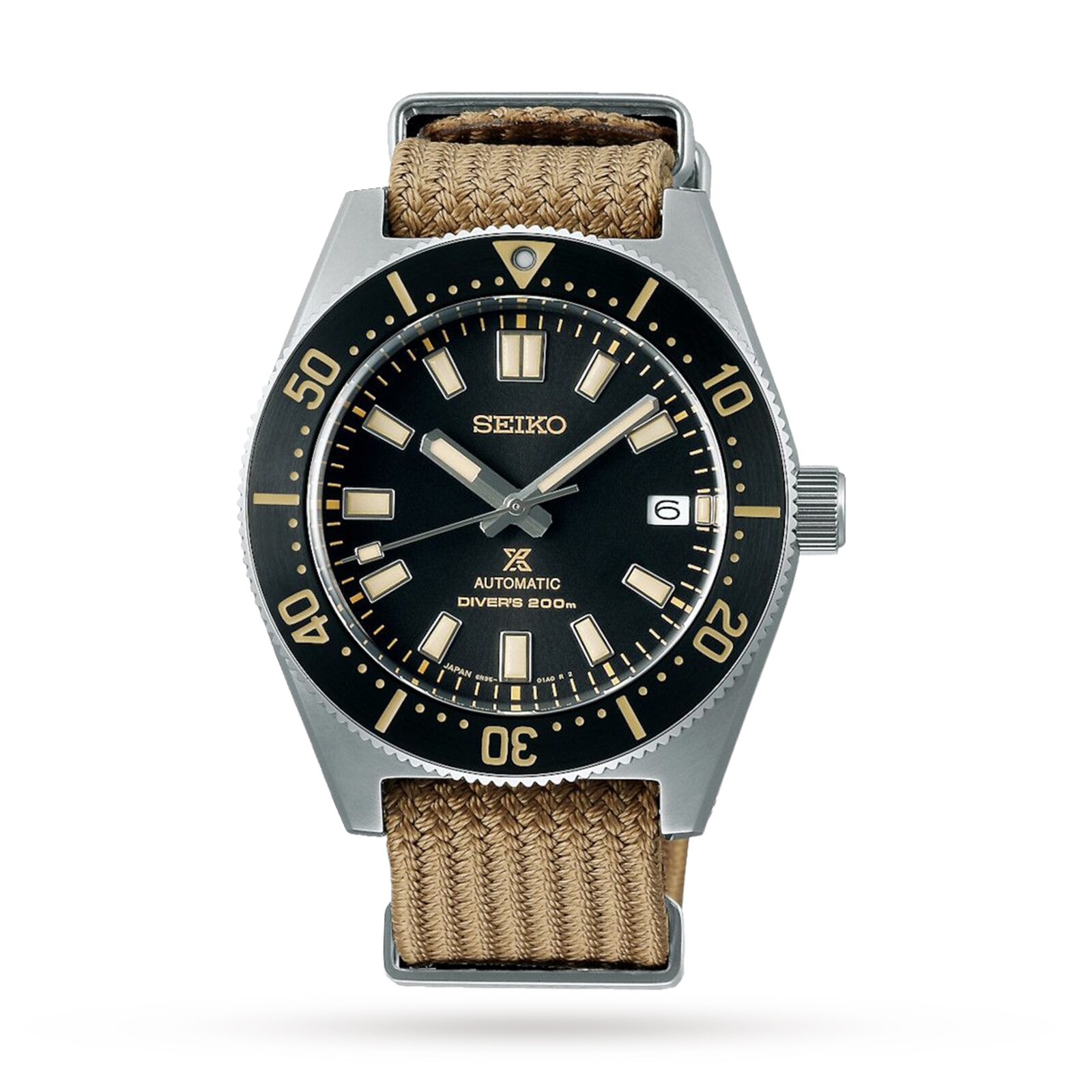 Seiko First Japanese 1965 Diver's Re-Interpretation Mens Watch 40.5mm