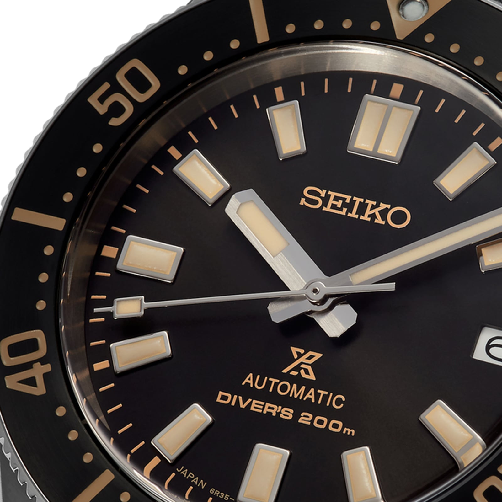 Seiko First Japanese 1965 Diver's Re-Interpretation Mens Watch 40.5mm Seiko First Japanese 1965 Diver's Re-Interpretation Mens Watch 40.5mm