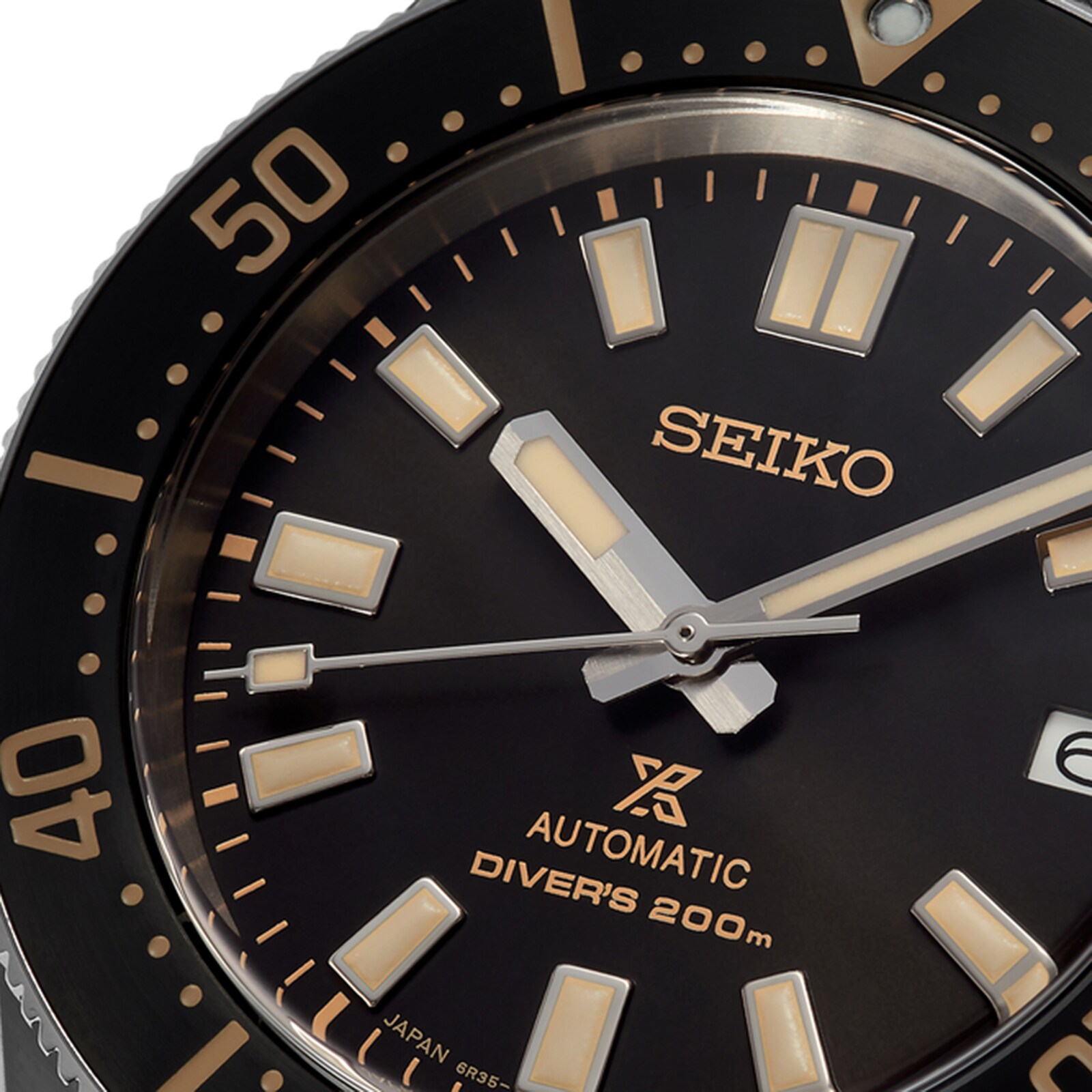 Seiko First Japanese 1965 Diver's Re-Interpretation Mens Watch 40.5mm