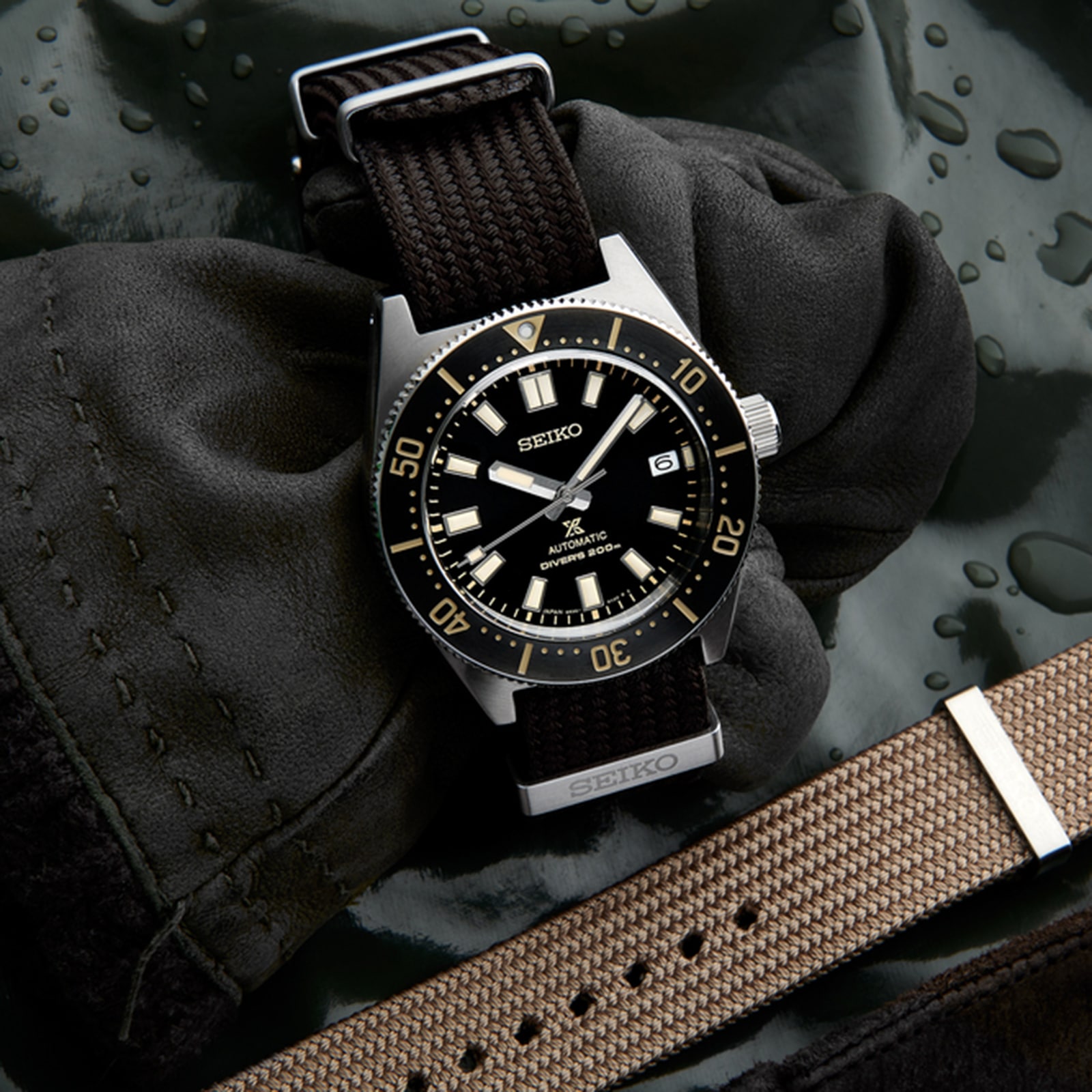Seiko First Japanese 1965 Diver's Re-Interpretation Mens Watch 40.5mm Seiko First Japanese 1965 Diver's Re-Interpretation Mens Watch 40.5mm