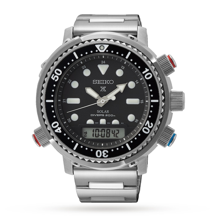 Seiko Prospex Solar 'Arnie' Hybrid Diver's 40th Anniversary 47mm Mens Watch