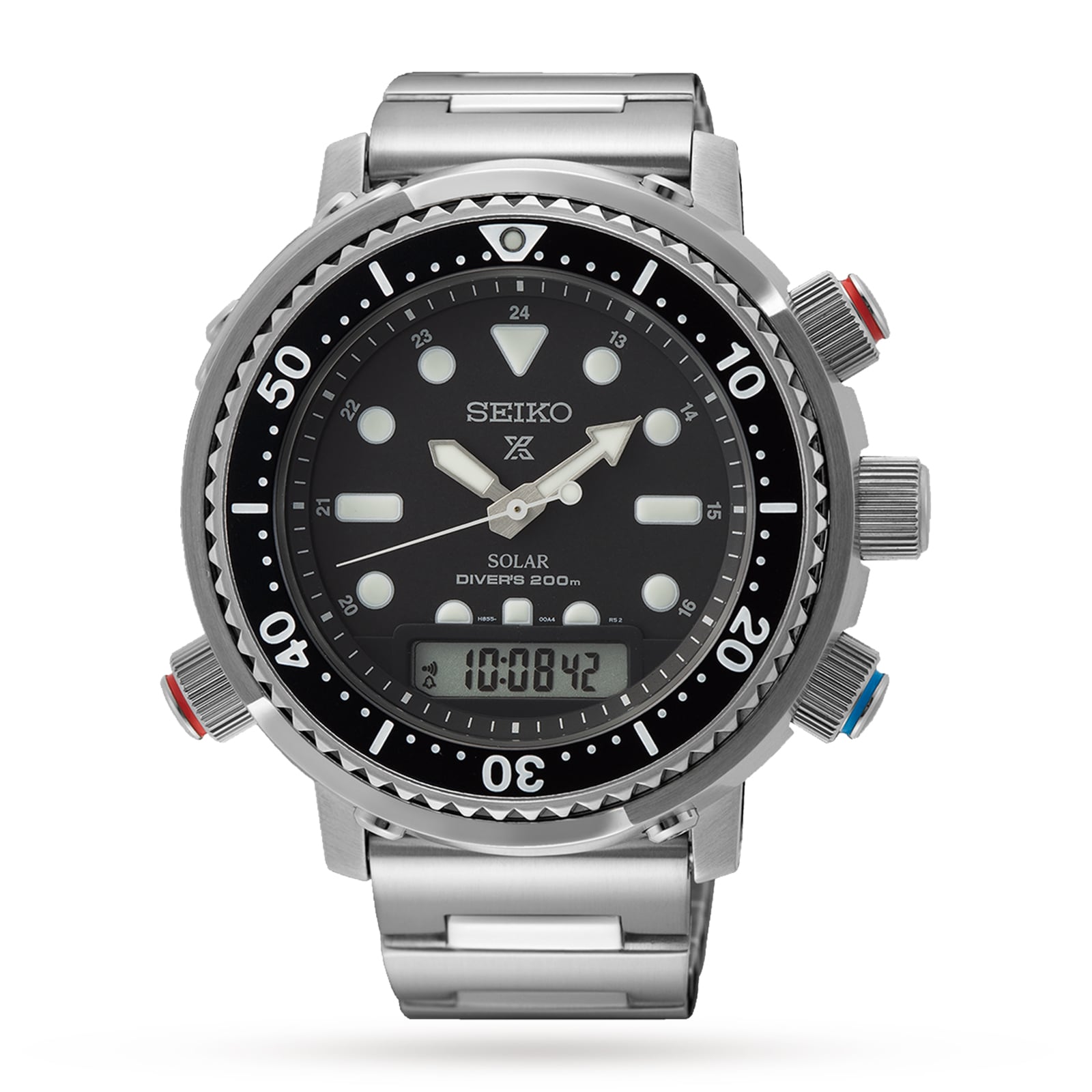 Seiko Prospex Solar 'Arnie' Hybrid Diver's 40th Anniversary 47mm Mens Watch